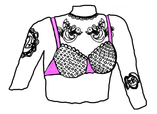 my binary bra